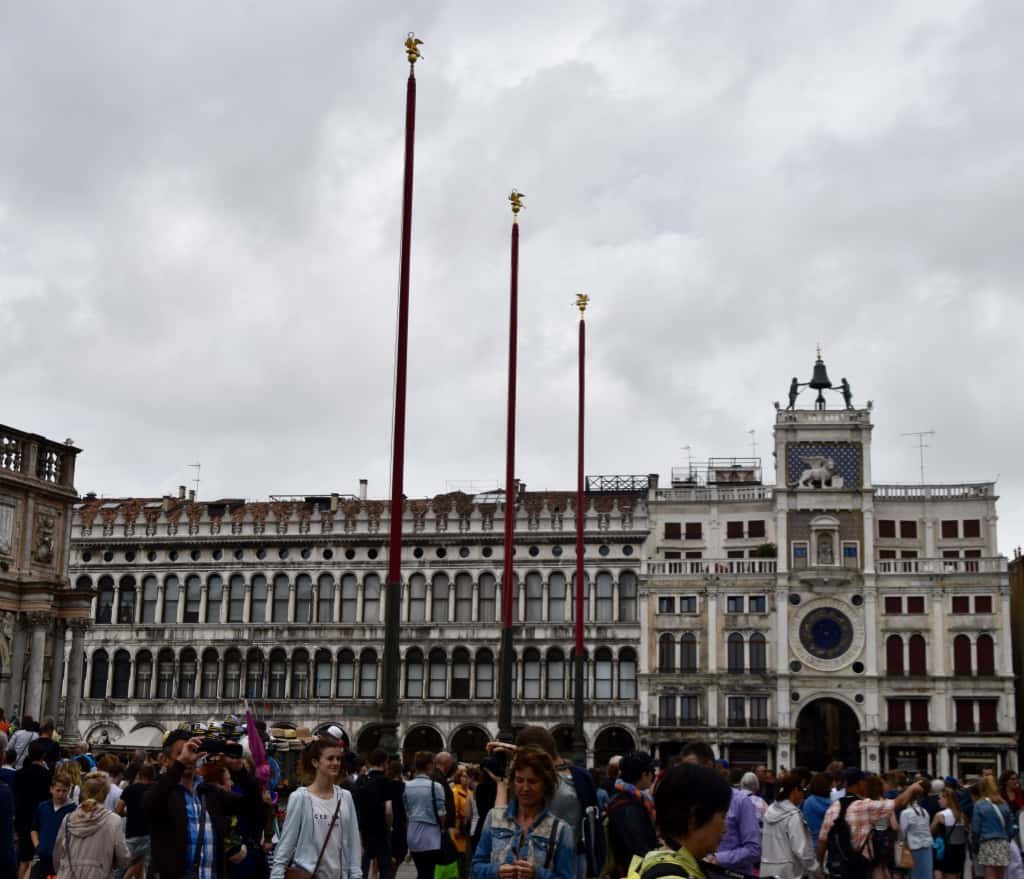 St. Mark's Square in Venice