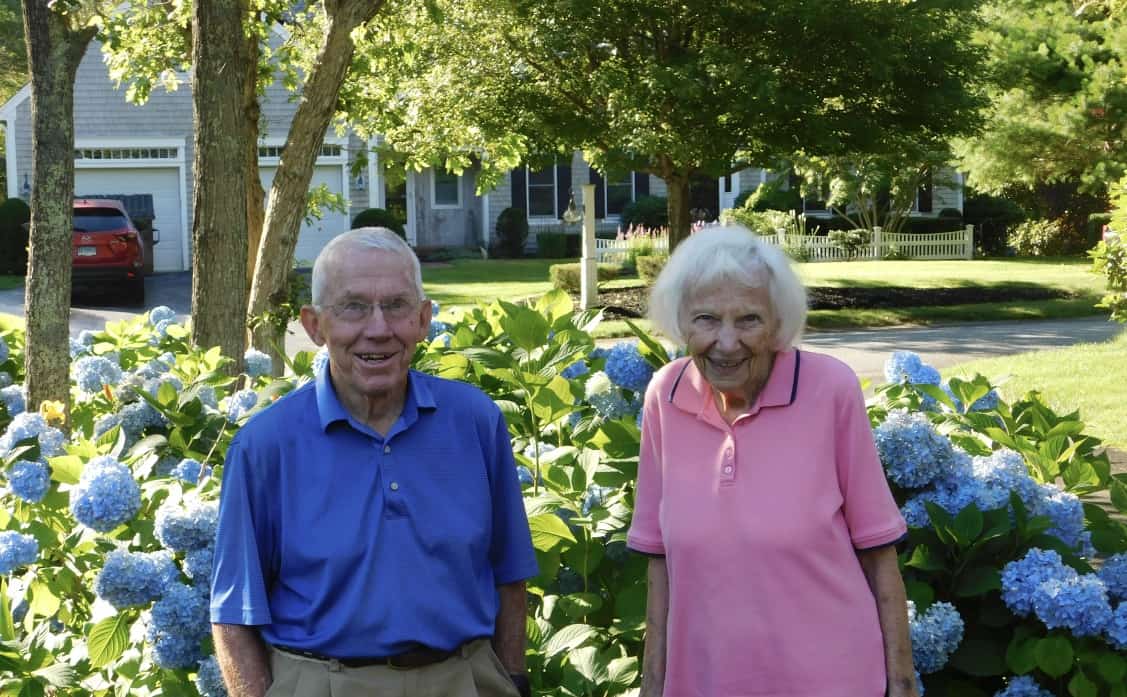 Uncle Bill and Aunt Margaret