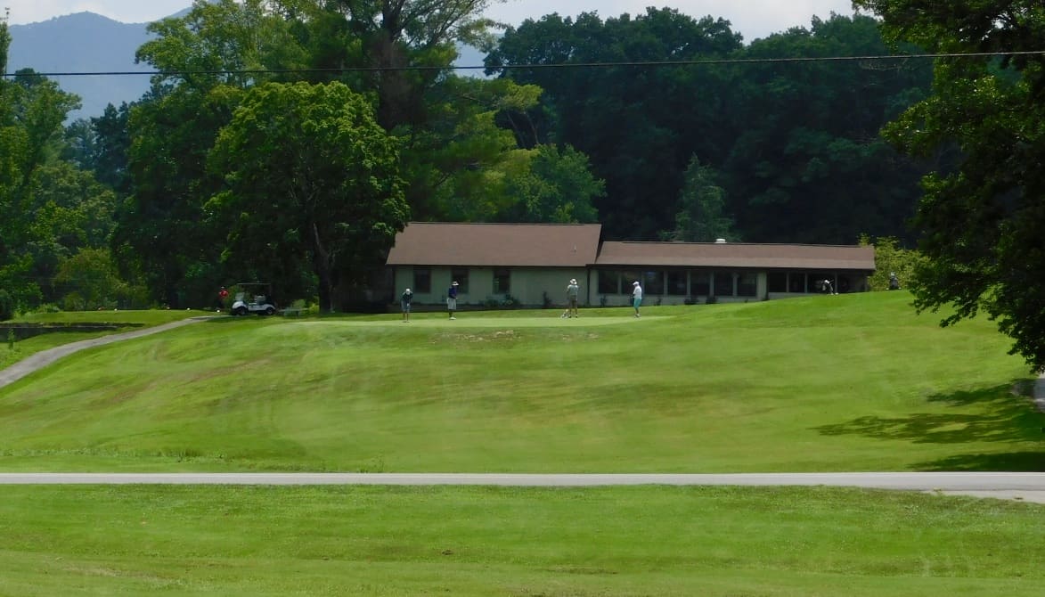 The 18th at Black Mountain