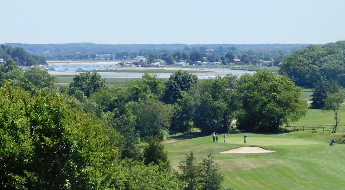 The fourth at Cape Ann, looking to Gloucester