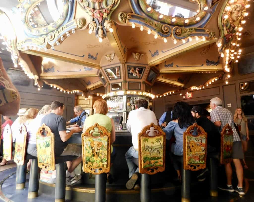 The Carousel Bar at the Hotel Monteleone
