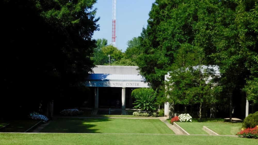 The Carter Presidential Center in Atlanta