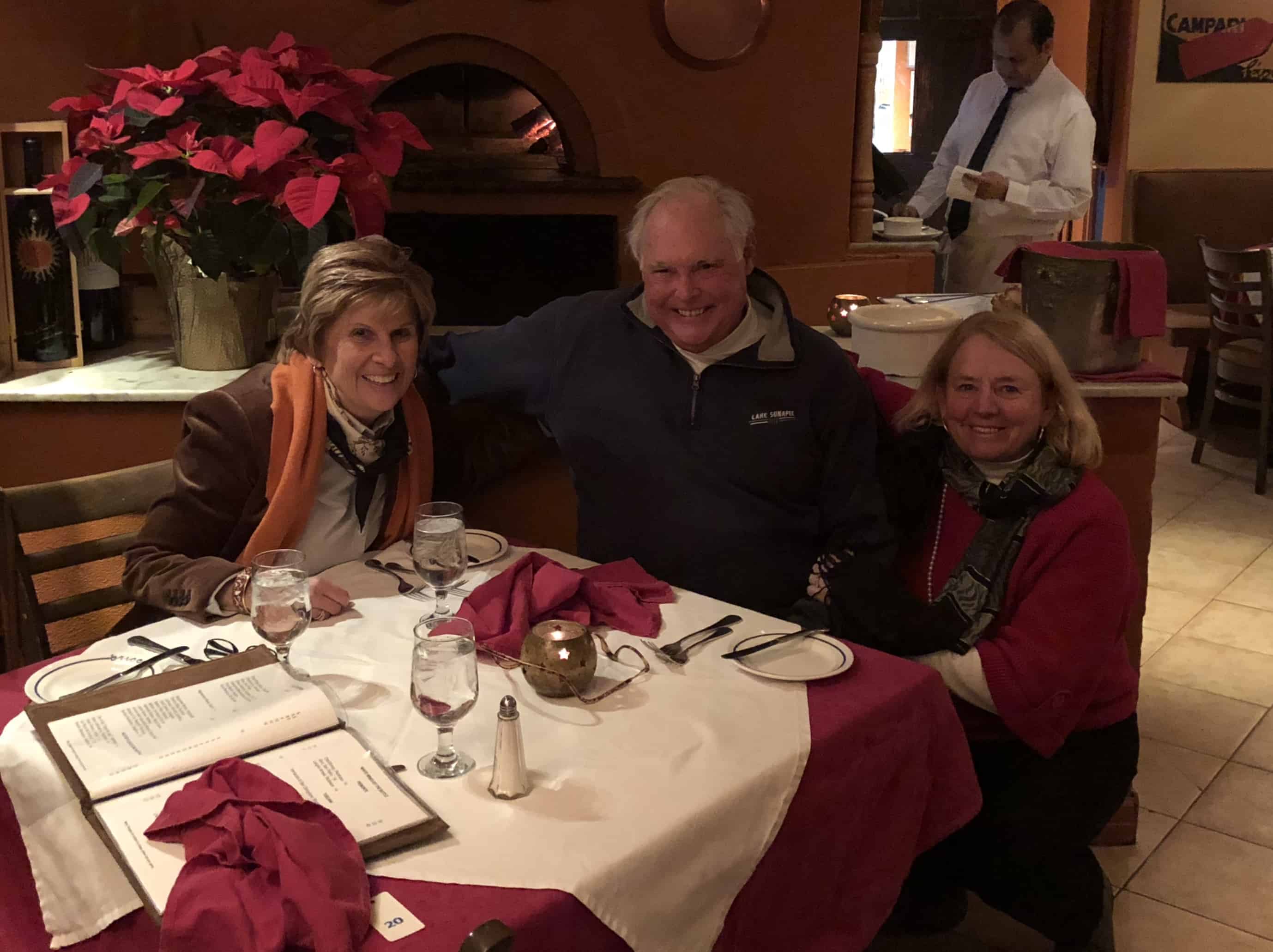 Patti Milton, John and Janice