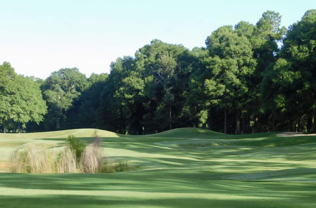 The course at Georgia Veterans