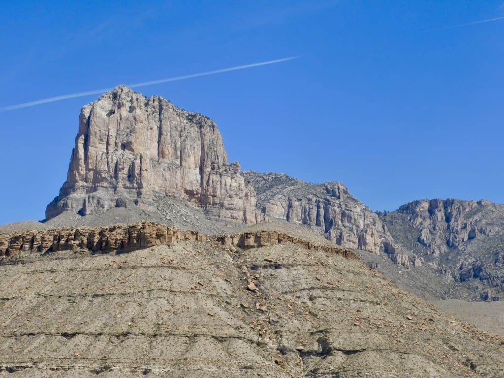 The Guadalupe Mountains