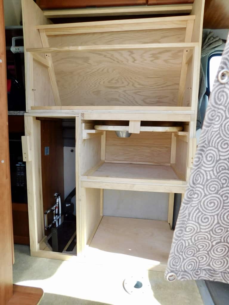 The work our carpenter abandoned