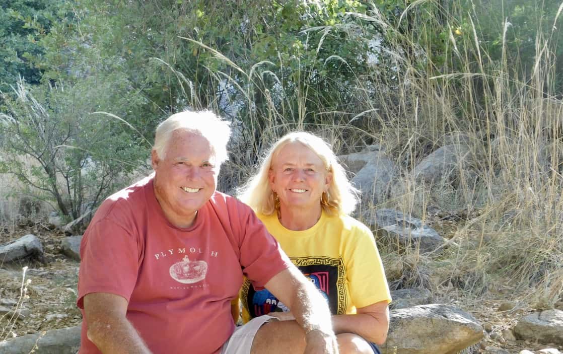 John and Janice in Texas