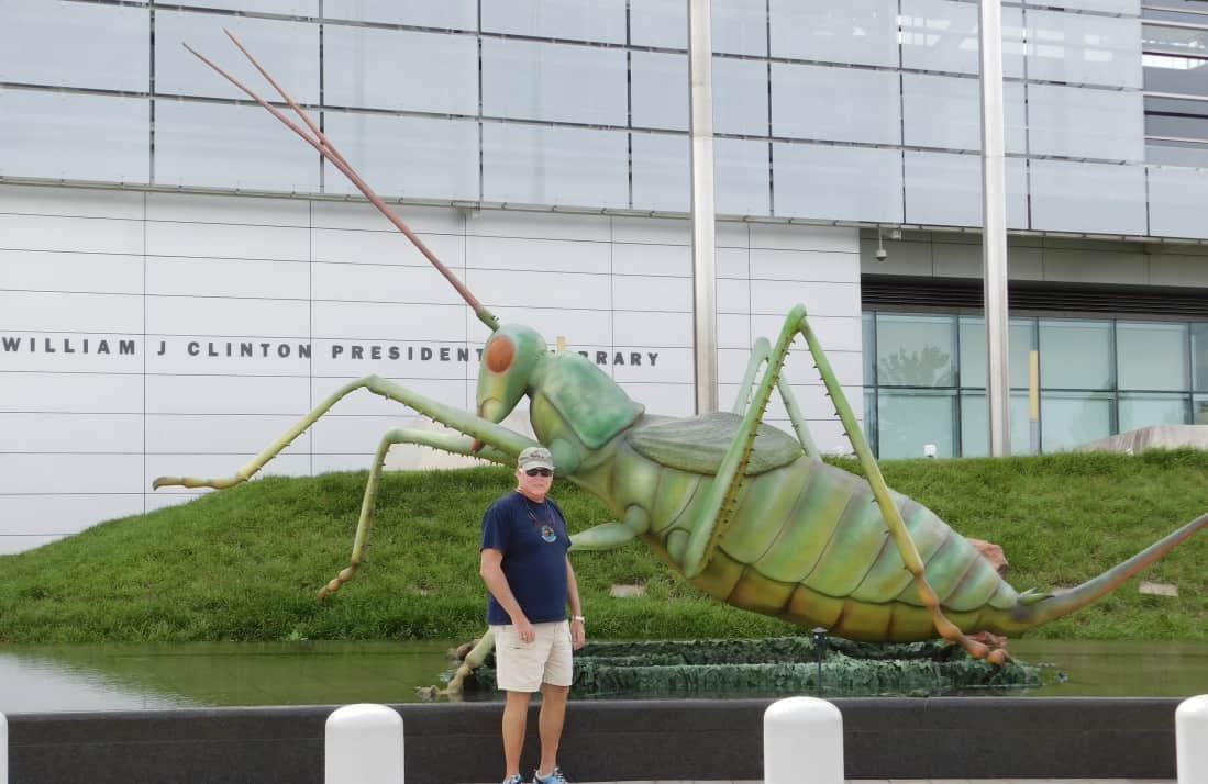 John and the giant bug