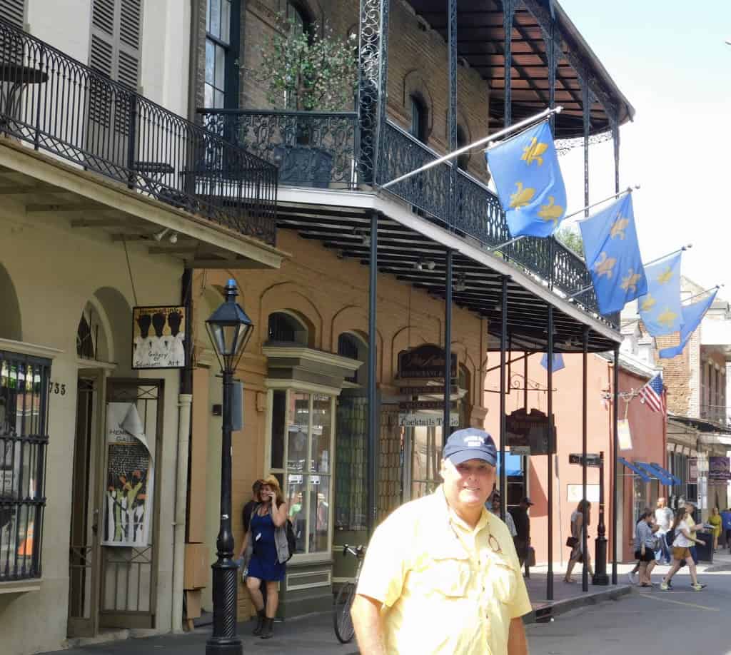 John on Royal Street