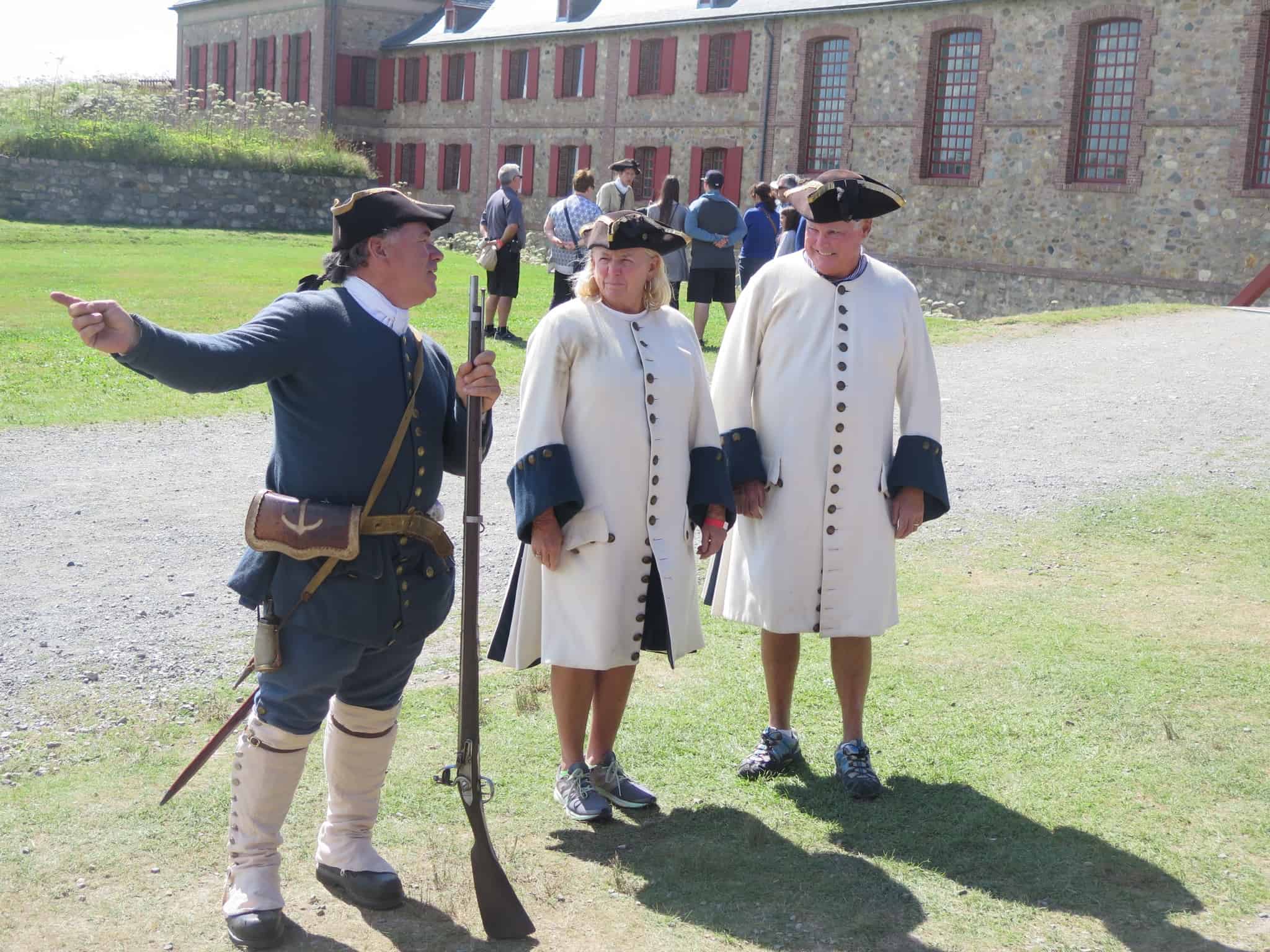 Standing in as new recruits