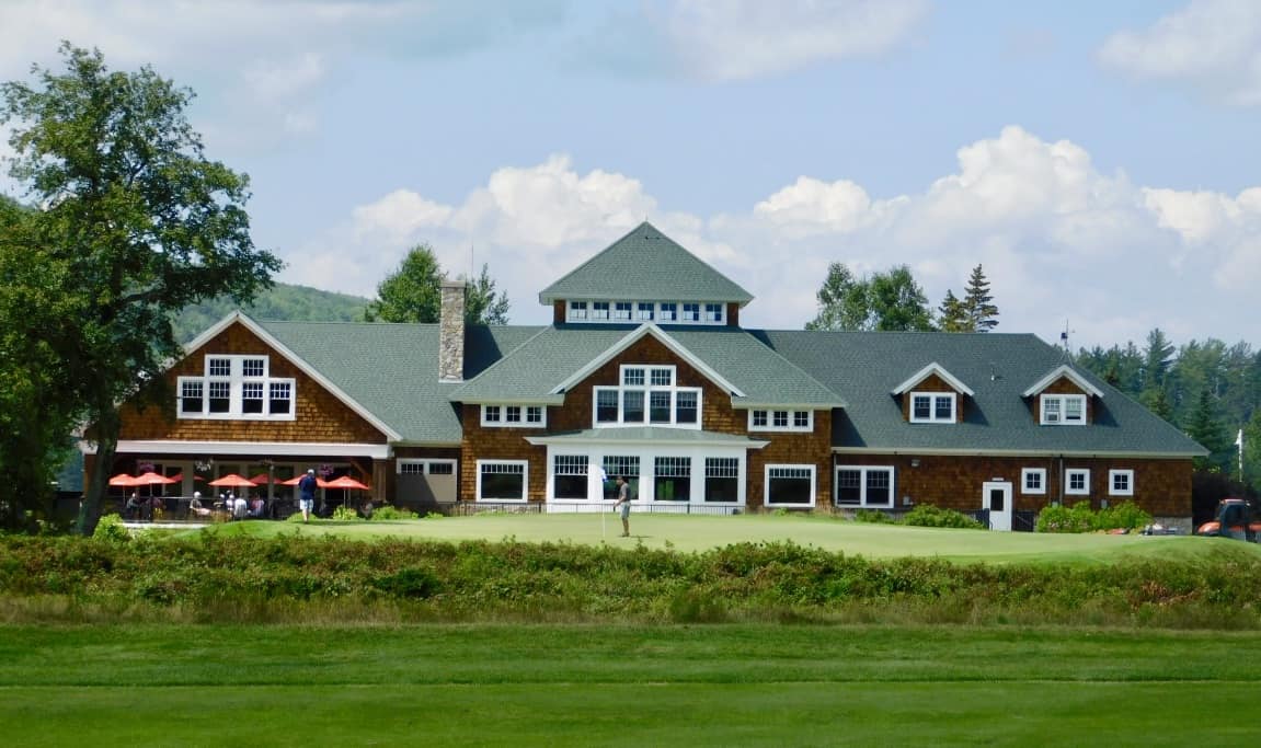 The Mount Washington golf course