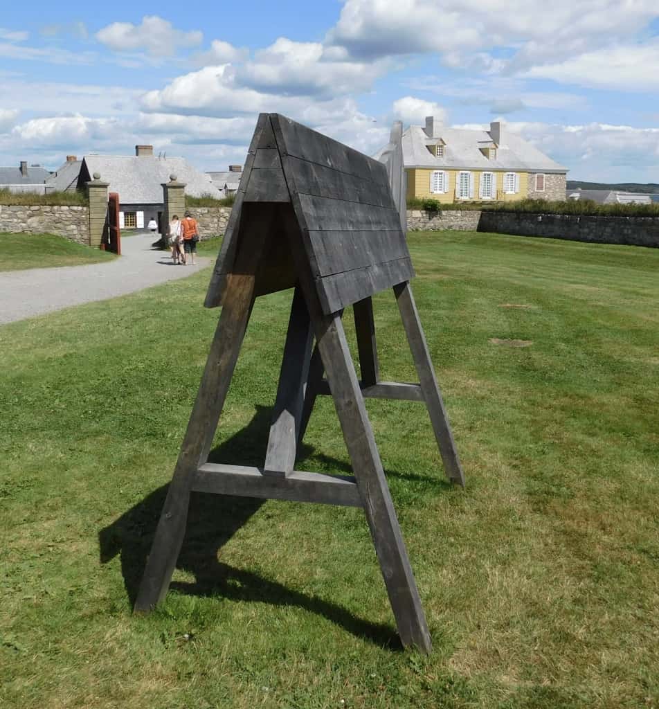 The punishment horse