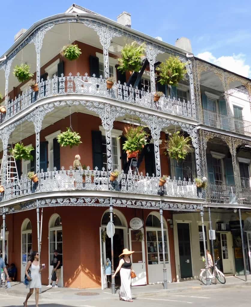 Royal Street in the French Quarter