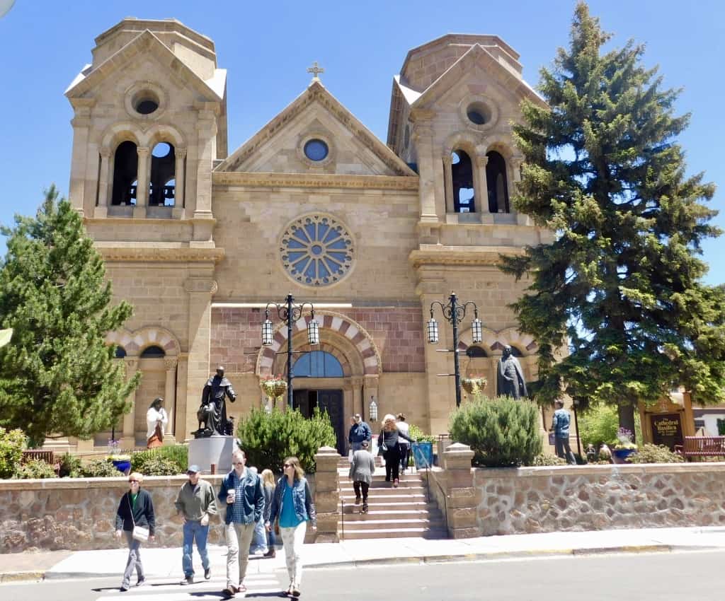 The Cathedral Basilica of Saint Francis of Assisi