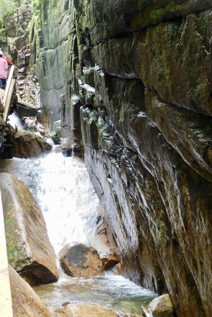 The Flume gorge