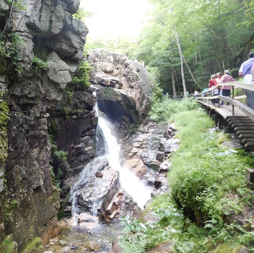 Inside the Flume