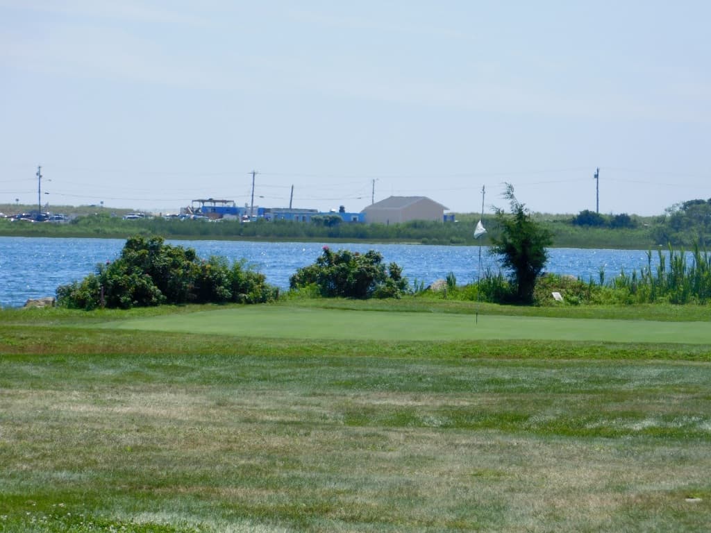 Winnapaug, out over the water