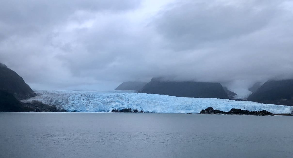 Another look at the Amalia Glacier