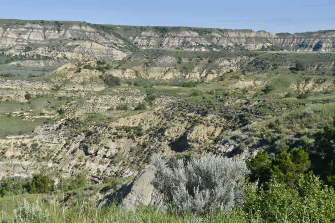 The green badlands