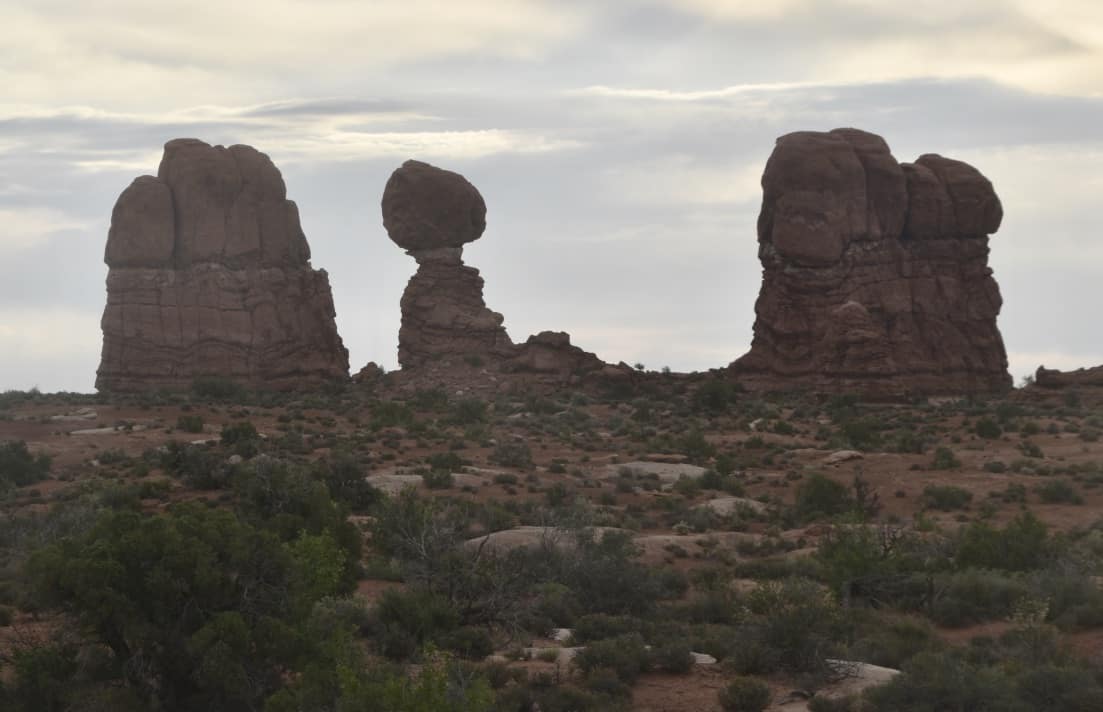 Balanced Rock from another angle