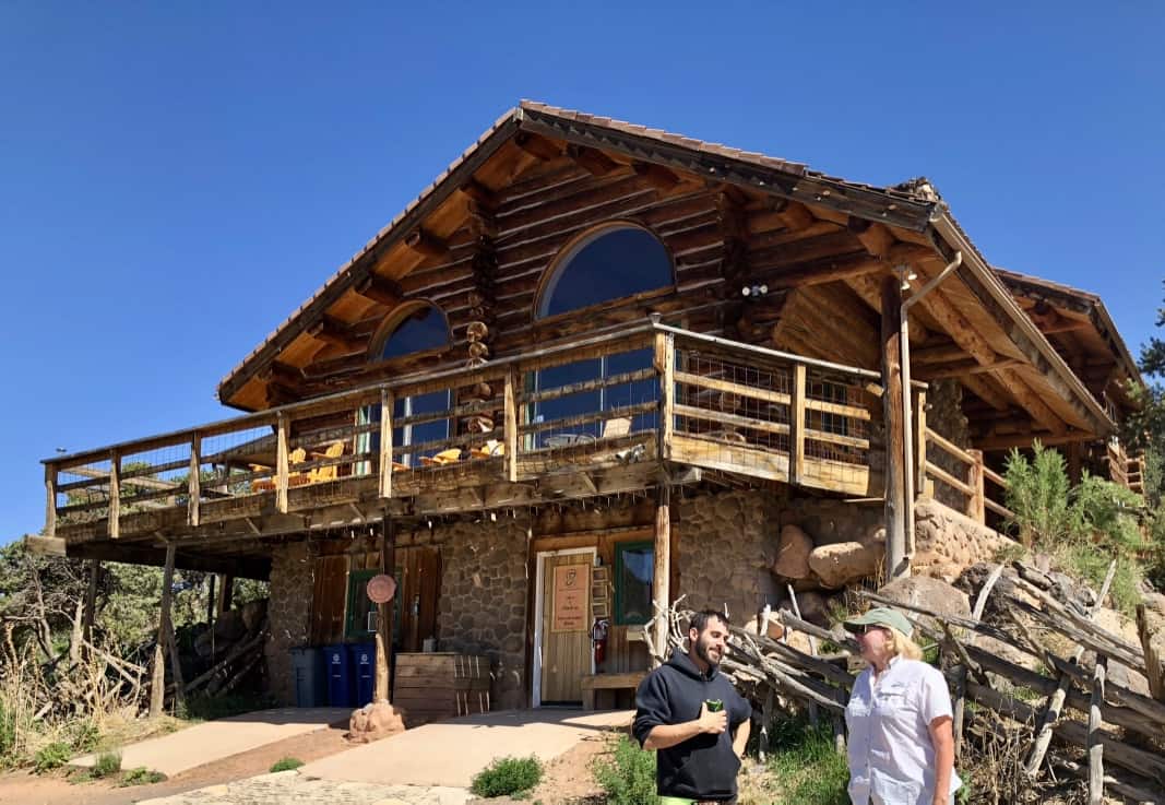 The old Boulder Ranch