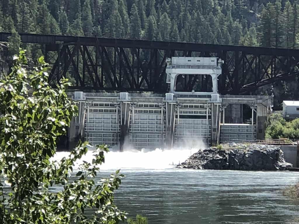 Box Canyon Dam