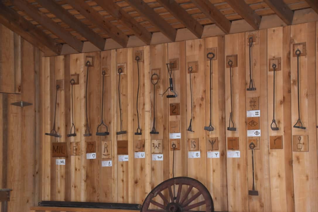 Branding Iron collection
