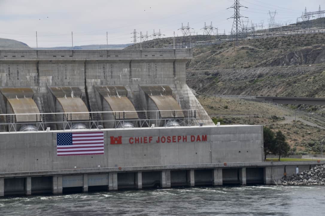 Chief Joseph Dam