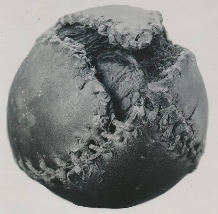 The Doubleday ball