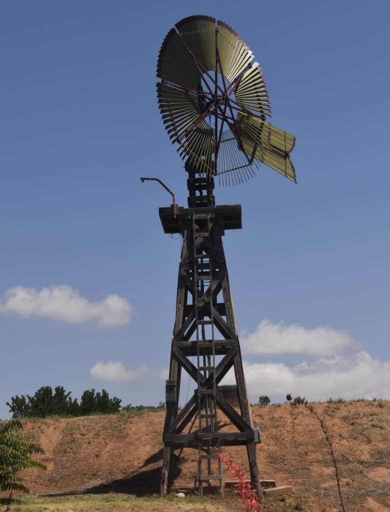 Eclipse Windmill