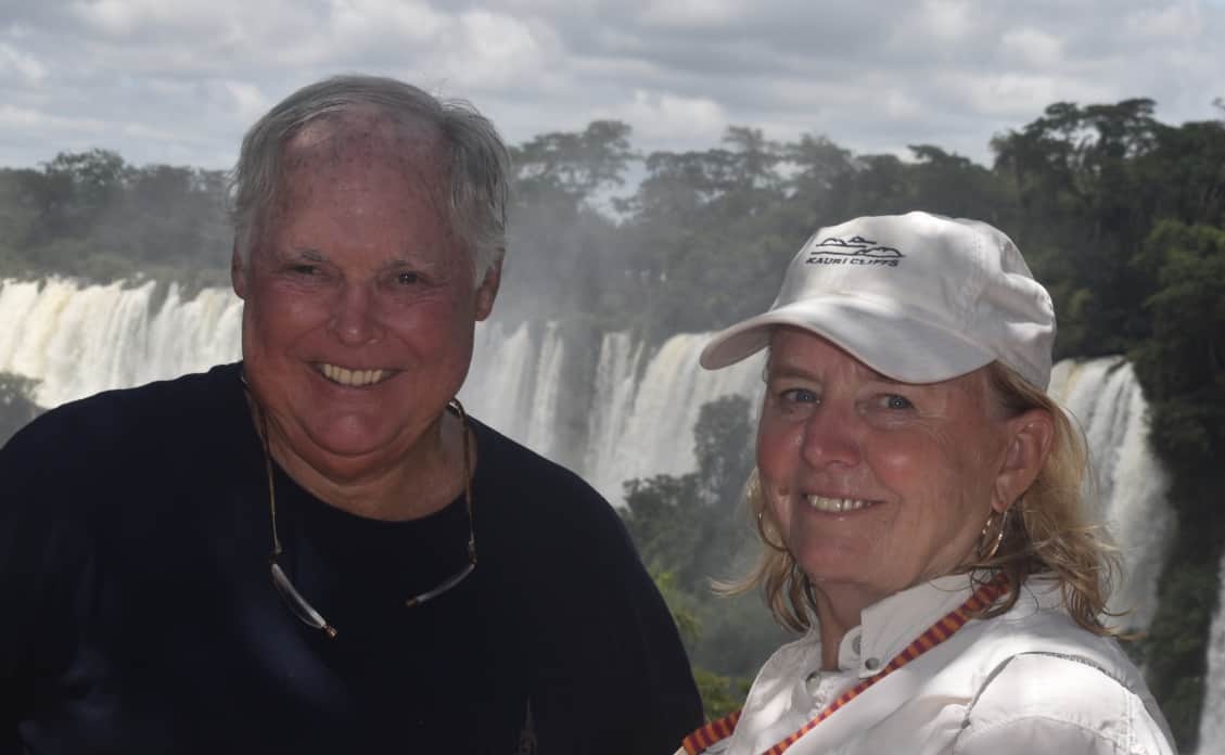 At Iguazu Falls