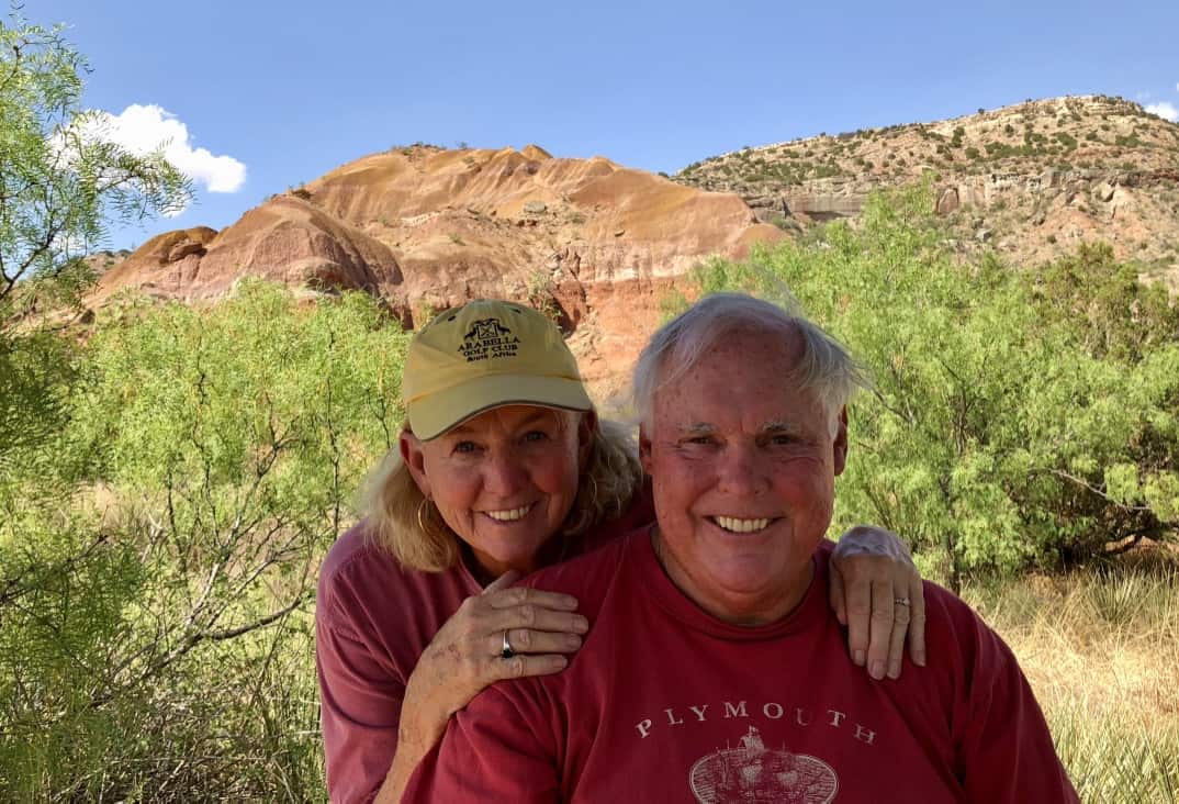 Janice and John at Canyonlands National Park