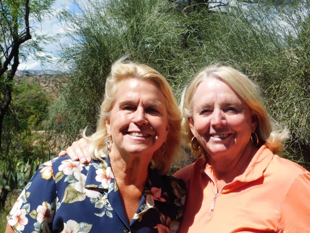 Janice and Marty in Sedona, on our 2017 visit