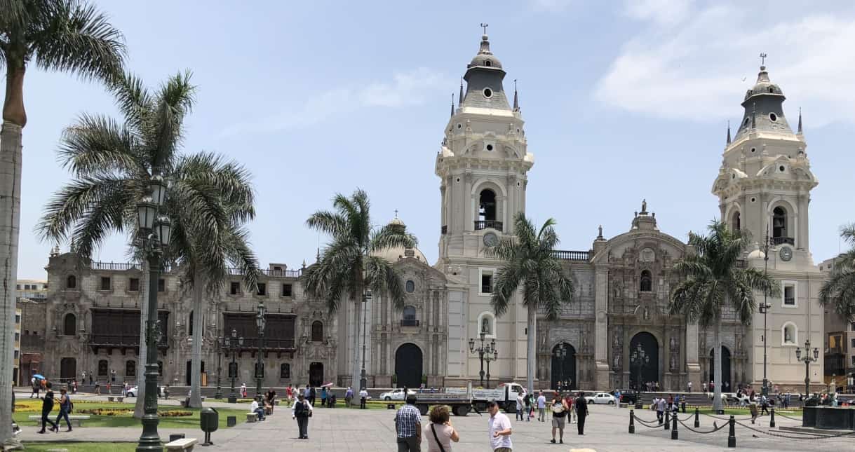 The Cathedral on Plaza Mayor