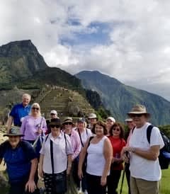 The Machu Picchu "Mob"