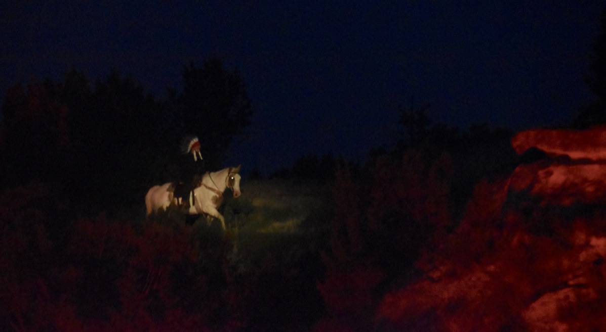 The lone rider