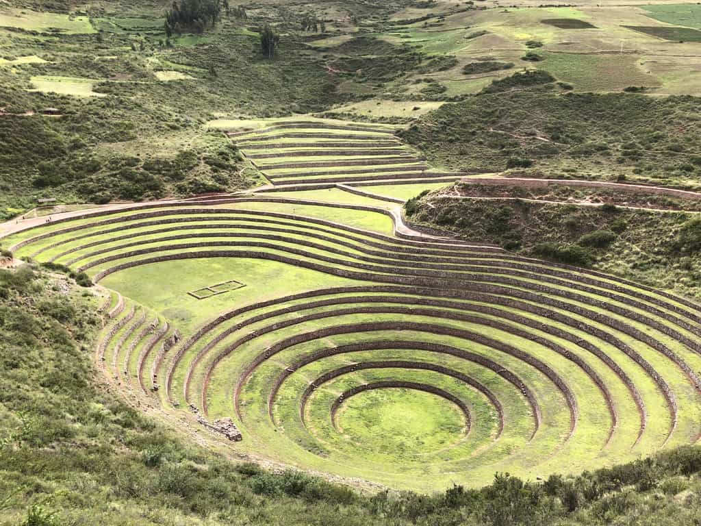 Moray, the Inca crop laboratory