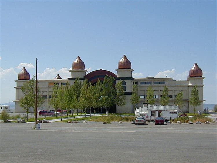 Saltair today, restored as a concert venue