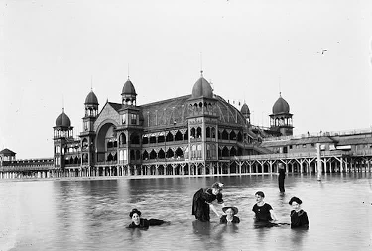 Saltair in its heyday
