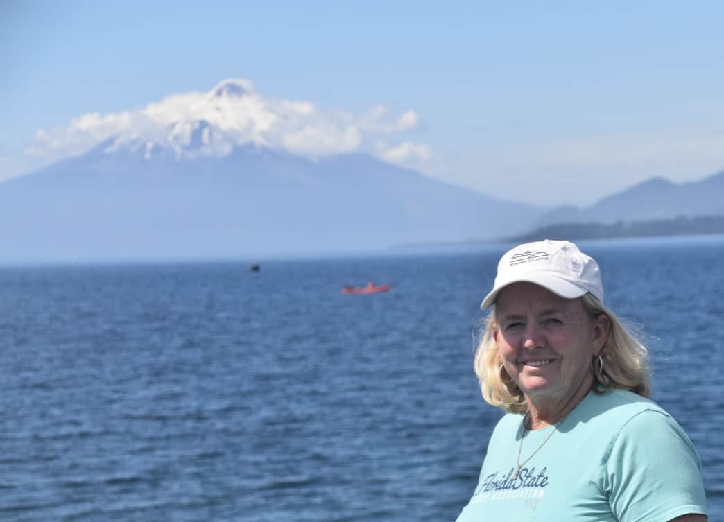 Janice and the Osorno Volcano