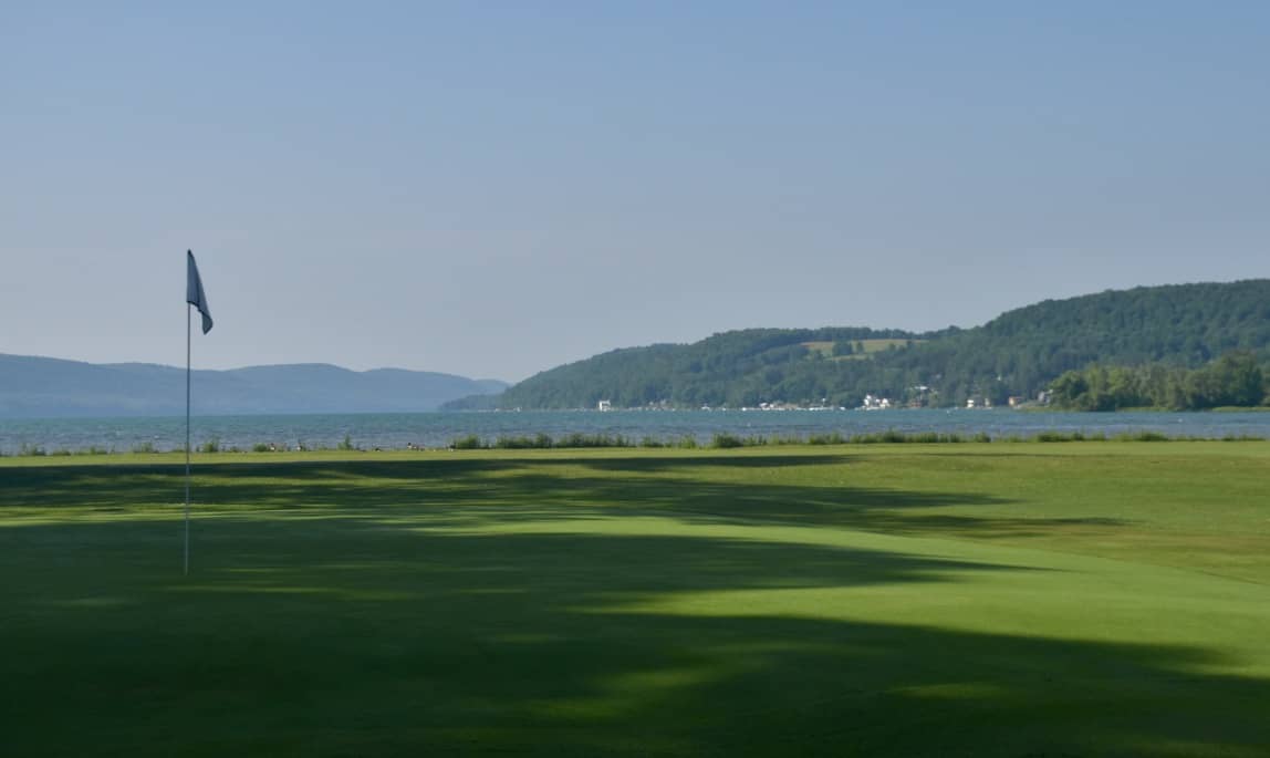 Otsego Golf Club on the lake
