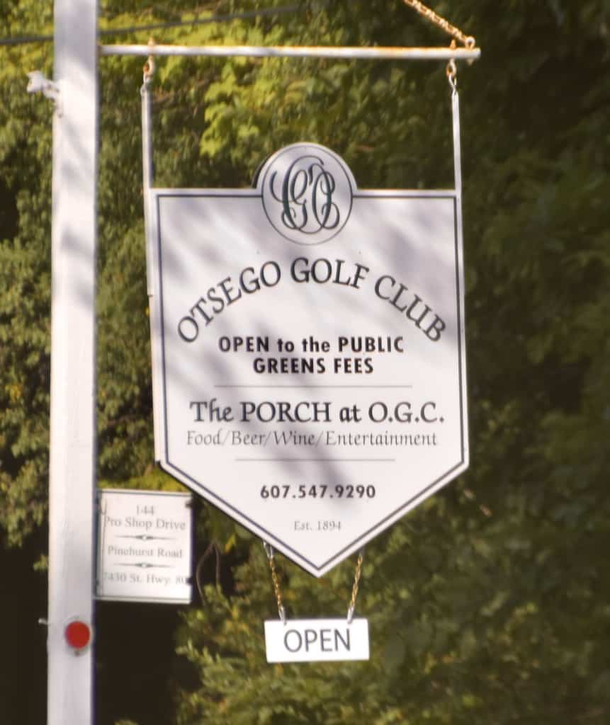 Otsego Golf Club