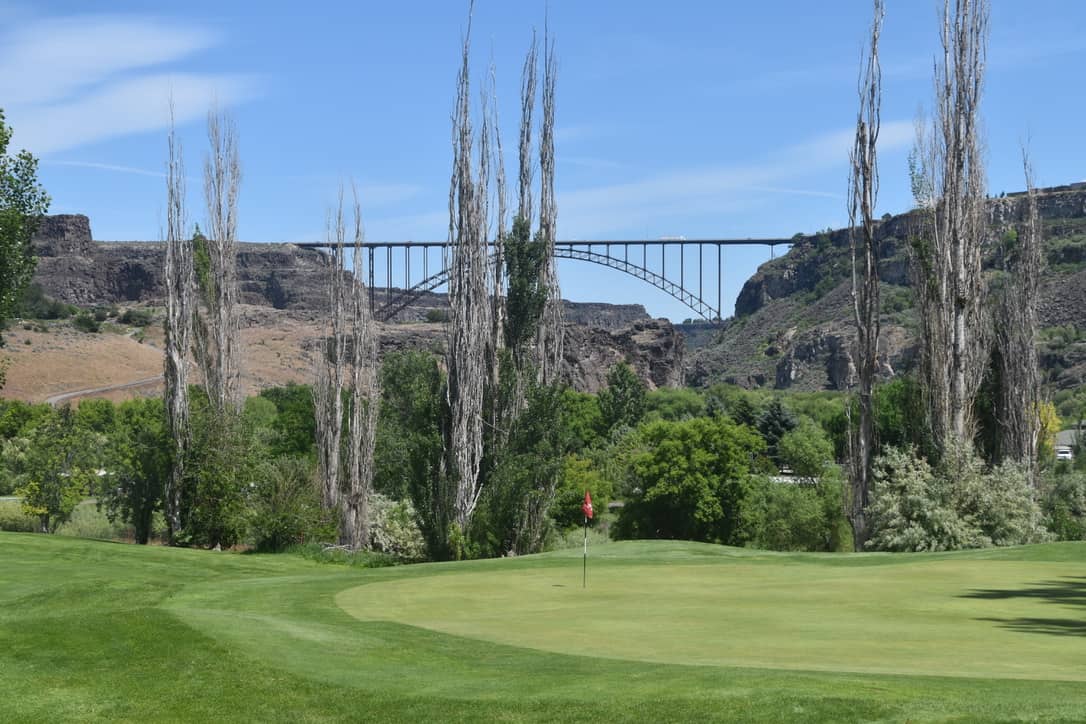 The Perrine Bridge