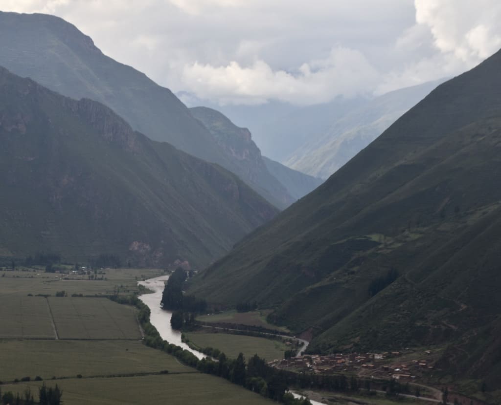 The Urubamba and the Sacred Valley