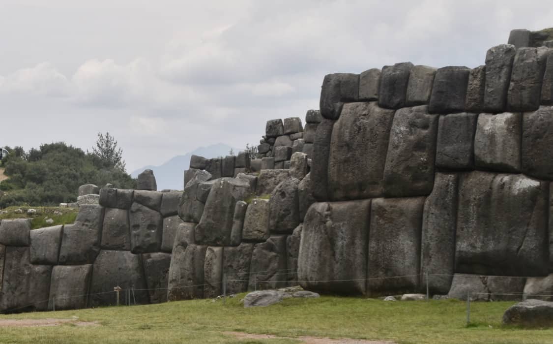 The zigzag walls of Sacsayhuaman