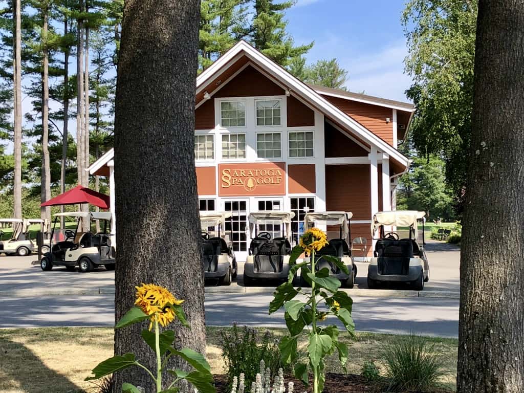 Saratoga Spa golf course