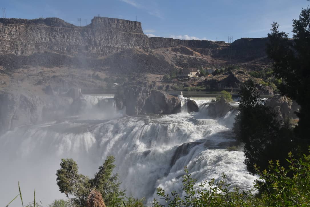 Shoshone Falls, the Niagara of the West