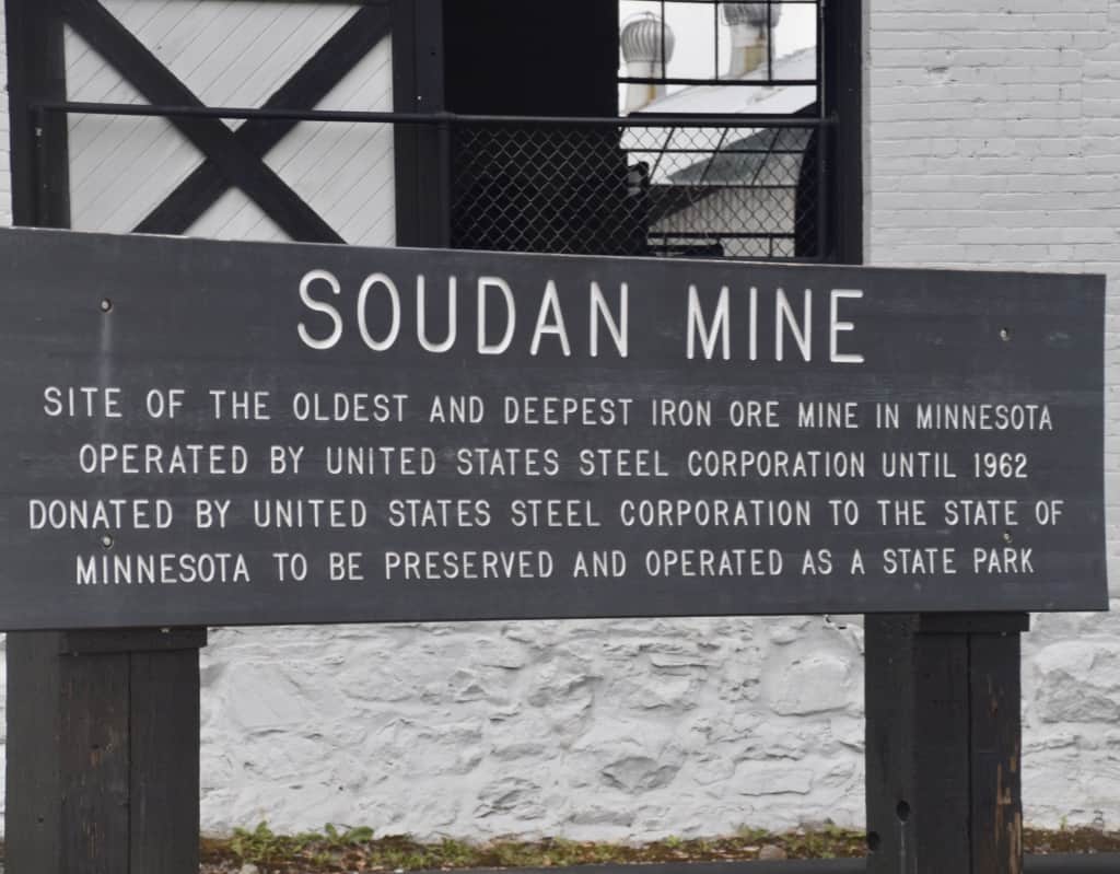 The Soudan Underground Mine