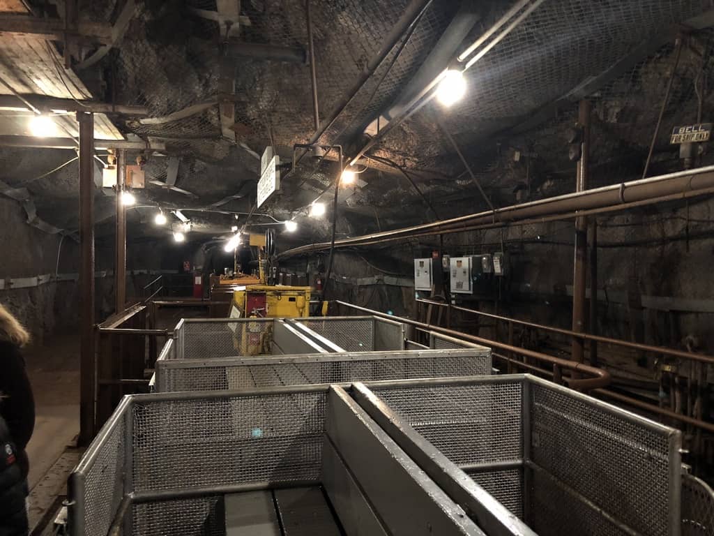 The ore train