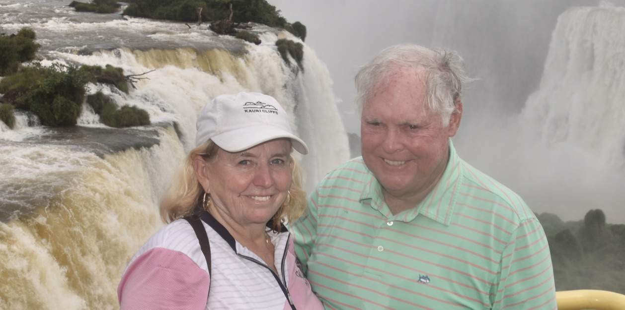Cruising the South American coast